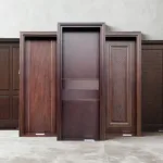 ابواب خشبيه