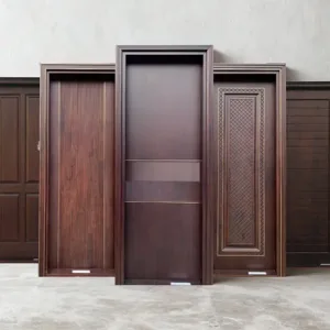 ابواب خشبيه