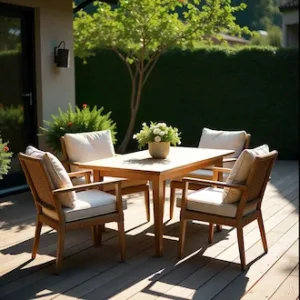 أثاث خارجي و حدائق